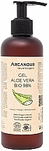 Fragrances, Perfumes, Cosmetics Aloe Vera Gel 97% - Arganour Aloe Vera Gel 97%