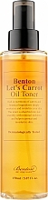 Fragrances, Perfumes, Cosmetics Biphase Carrot Oil Toner - Benton Let’s Carrot Oil Toner