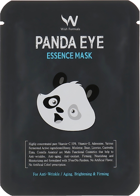 Moisturizing Eye Mask - Wish Formula Panda Eye Essence Mask — photo N1