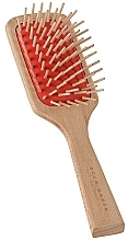 Hair Brush - Acca Kappa Sfaria Cortina Travel Paddle Brush — photo N3