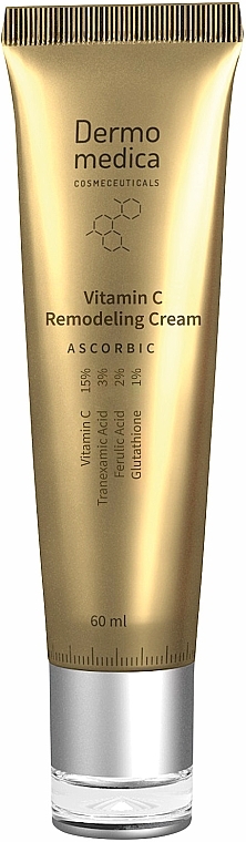 Remodeling Cream with Vitamin C - Dermomedica Neuropeptide Vitamin C Remodeling Cream — photo N4