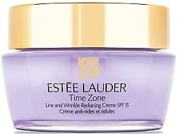 Fragrances, Perfumes, Cosmetics Anti-Wrinkle Cream for Dry Skin SPF 15 - Estee Lauder Time Zone