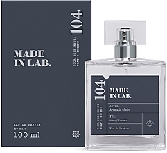 Fragrances, Perfumes, Cosmetics Made In Lab 104 - Eau de Parfum