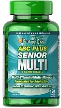 Fragrances, Perfumes, Cosmetics Multivitamins and Minerals 50+ - Puritan's Pride ABC PLUS Senior Multivitamin