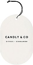 Wardrobe Fragrance - Candly & Co No.3 Candle Cytrusy/Cynamon — photo N3