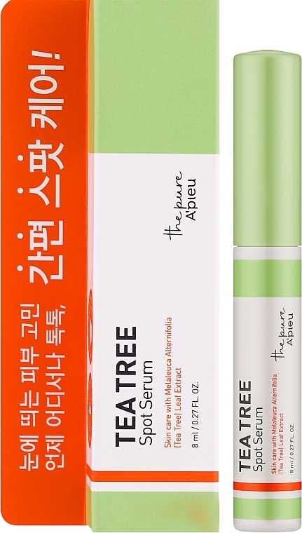 Spot Serum - A'pieu The Pure Tea Tree Spot Serum — photo N2