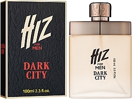 Aroma Parfume Hiz Dark City - Eau de Toilette — photo N2