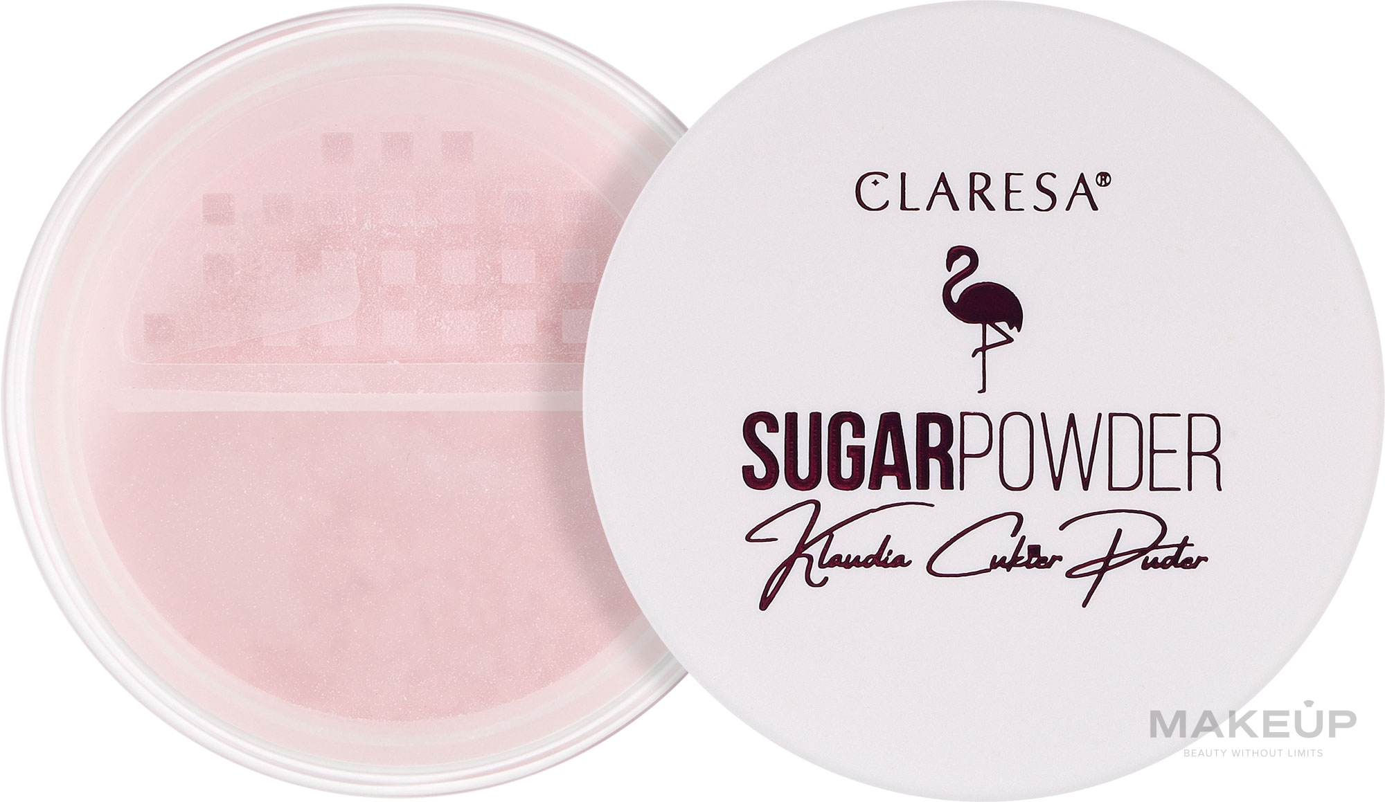 Brightening Loose Powder - Claresa Sugarpowder By Klaudia Cukier Puder Illuminating Powder — photo 12 g