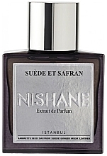 Fragrances, Perfumes, Cosmetics Nishane Suede et Safran - Parfum (tester with cap)