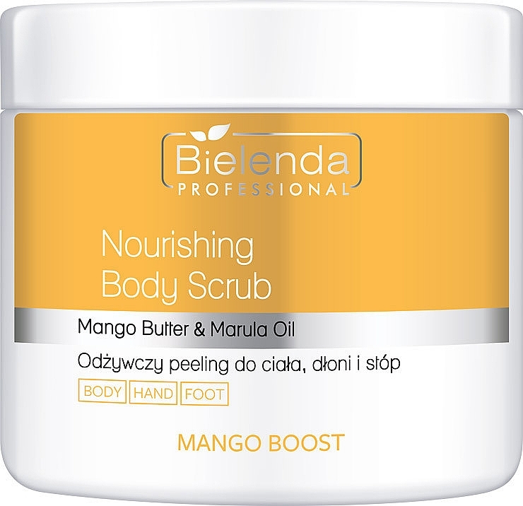 Nourishing Body Scrub - Bielenda Professional Mango Boost Nourishing Body Scrub — photo N1