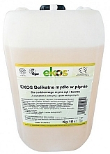 Delicate Nettle Liquid Soap - Ekos Personal Care Sapone Liquido Delicato — photo N3