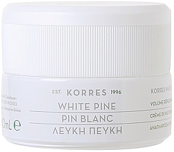 Fragrances, Perfumes, Cosmetics Anti Deep Wrinkle Night Cream - Korres White Pine