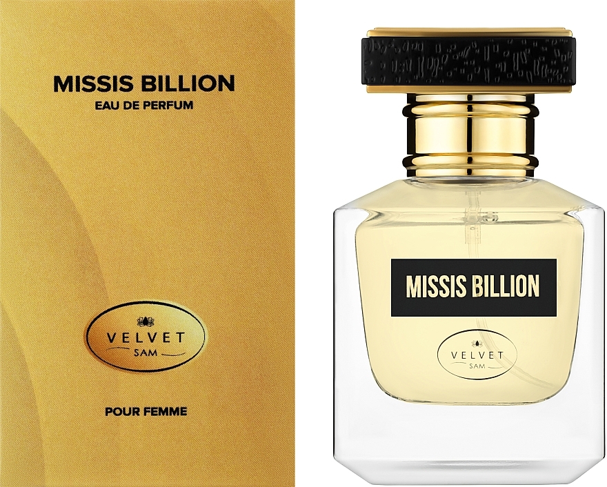 Velvet Sam Missis Billion - Eau de Parfum — photo N2