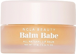 Peach Lip Balm - NCLA Beauty Balm Babe Peach Lip Balm — photo N2