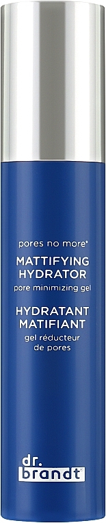 Moisturizing Mattifying Pore-Shrinking Gel - Dr. Brandt Pores No More Mattifying Hydrator Pore Minimizing Gel — photo N1