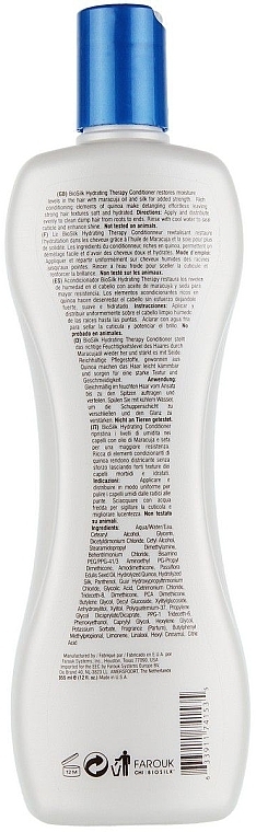 Deep Hydrating Conditioner - BioSilk Hydrating Therapy Conditioner — photo N4