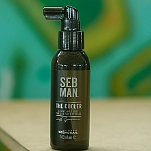 Refreshing Styling & Volume Tonic - Sebastian Professional SEB MAN The Cooler — photo N3