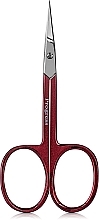 Fragrances, Perfumes, Cosmetics Red Burr Scissors, 8.8x4.5 cm - Progress