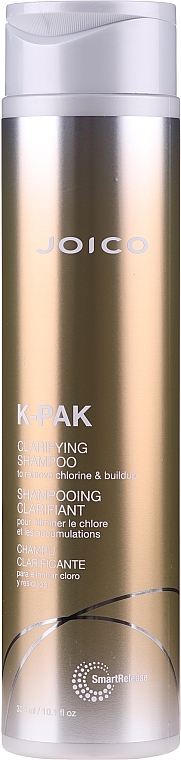 Deep Cleansing Shampoo for Dry & Damaged Hair - Joico K-Pak Clarifying Shampoo — photo N1