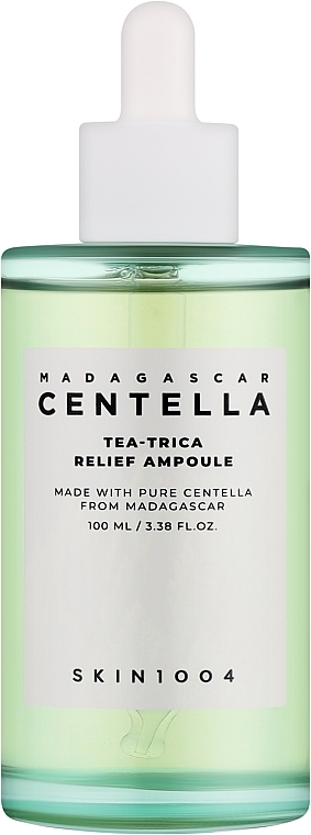 Anti-Acne Centella & Tea Tree Serum - SKIN1004 Madagascar Centella Tea-Trica Relief Ampoule — photo N1