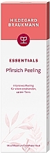 Peach Peeling - Hildegard Braukmann Essentials Peach Scrub — photo N2