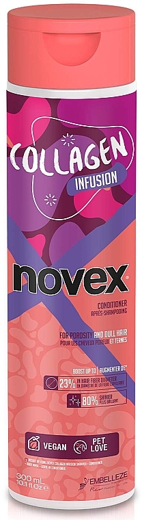 Conditioner - Novex Collagen Infusion Conditioner — photo N1