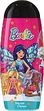 Fragrances, Perfumes, Cosmetics 2-in-1 Shower Gel-Shampoo "Barbie You Can Be A Dreamer" - Uroda For Kids Shampoo & Shower Gel