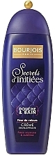 Fragrances, Perfumes, Cosmetics Shower Cream - Bourjois Douche & Bain Secrets D'Initiees