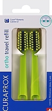 Fragrances, Perfumes, Cosmetics Travel Toothbrush Head Set CS 5460, light green - Curaprox