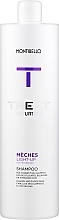 Repairing Shampoo for Highlighted Hair - Montibello Treat Naturtech Meches Light Up Shampoo — photo N1