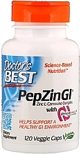 Fragrances, Perfumes, Cosmetics PepZin GI Zinc-L-Carnosine Complex, capsules - Doctor's Best