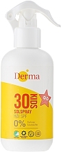 Kids Sunscreen Spray - Derma Kids Sun Spray SPF30 — photo N4