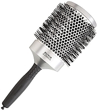 Blowout Brush, 85 mm - Olivia Garden Essential Blowout Classic Silver — photo N2