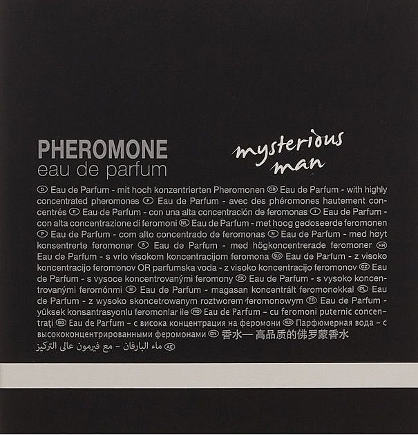 Hot London Mysterious Man - Pheromone Perfume — photo N2