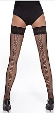 Fragrances, Perfumes, Cosmetics Sara Stockings, 20 Den, black - Bas Bleu