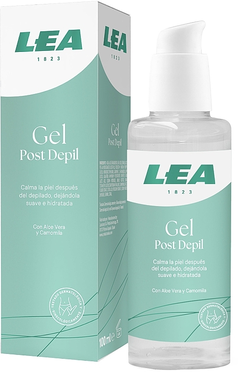 After Shave Gel for Body & Intimate Area - Lea Aftershave Gel — photo N1