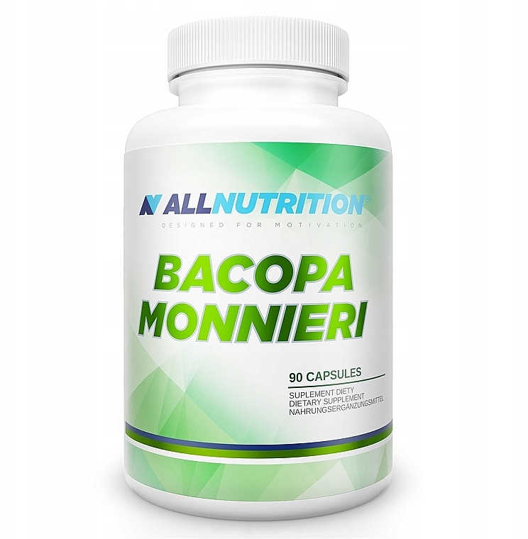 Bacopa Monnier Dietary Supplement - Allnutrition Adapto Bacopa Monnieri — photo N6