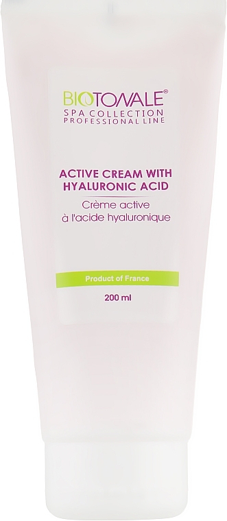Aktywny krem ??z kwasem hialuronowym - Biotonale Hyaluronic Acid Active Cream — photo N3
