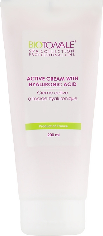 Hyaluronic Acid Active Cream - Biotonale Hyaluronic Acid Active Cream — photo N3