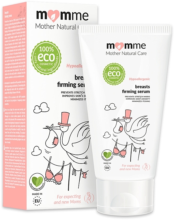 Breast Cream - Momme Mother Natural Care — photo N1