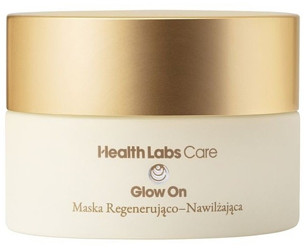 Regenerating Face Mask - Health Labs Care Glow On Regenerating Moisturizing Mask — photo N2