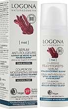 Moisturizing Anti-Couperose Bioserum - Logona Feuchtigkeits Serum Silidine — photo N7