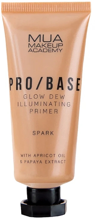 Primer - MUA Pro/Base Glow Dew Illuminating Primer — photo N1