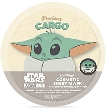 Fragrances, Perfumes, Cosmetics Face Mask 'Grogu' - Mad Beauty Disney Grogu Cosmetic Sheet Mask