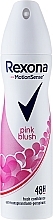 Fragrances, Perfumes, Cosmetics Deodorant Spray - Rexona Motionsense Pink Blush