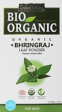 Fragrances, Perfumes, Cosmetics Bhringraj Leaf Hair Powder - Indus Valley Bio Organic Bhringraj Leaf Powder