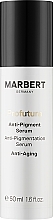 Fragrances, Perfumes, Cosmetics Intensive Anti-Pigment Serum - Marbert Profutura Anti-Pigment Serum SPF20