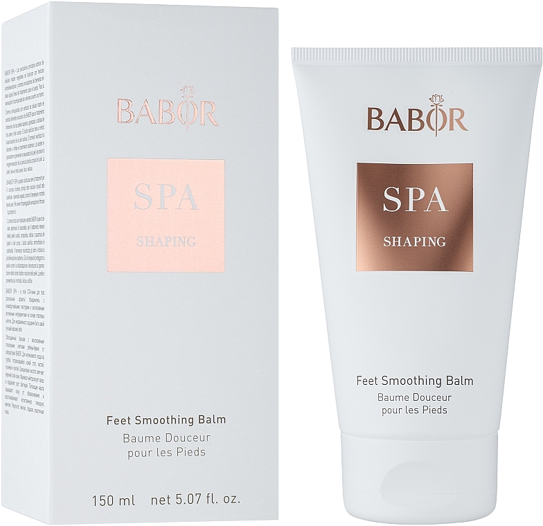 Foot Balm - Babor Shaping Feet Smoothing Balm — photo N1