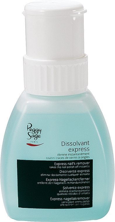 Nail Polish Remover - Peggy Sage Dissolvant Express — photo N1