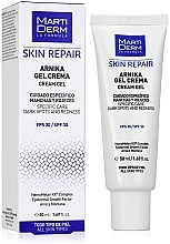 Fragrances, Perfumes, Cosmetics Face Gel Cream - MartiDerm Skin Repair Arnika Cream Gel SPF 30